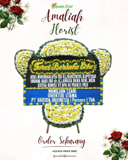 Papan Bunga Duka Tanjung Duren Selatan
